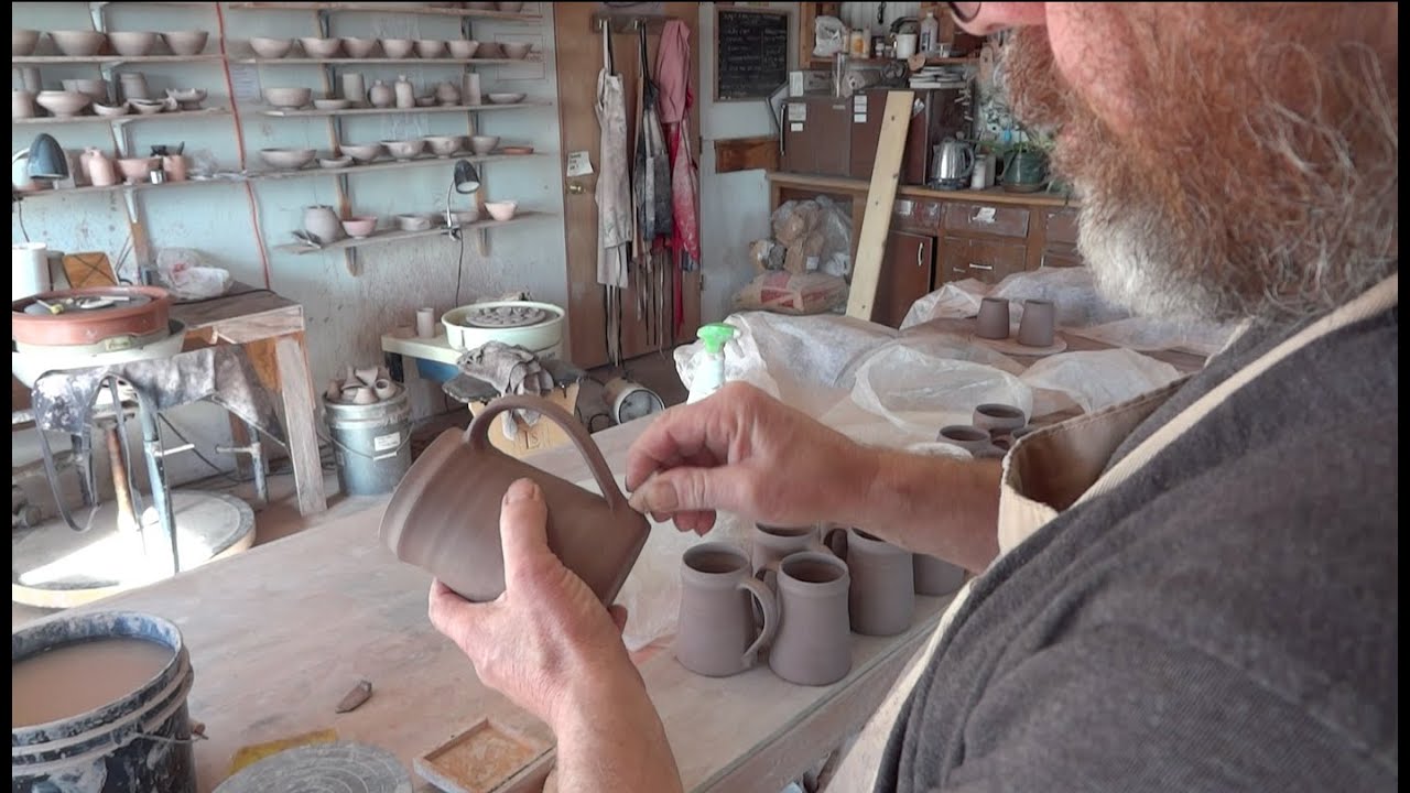How to apply a pulled handle, tips, discussion with Simon Leach