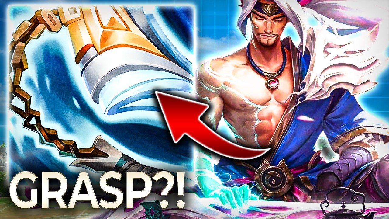 Using Stridebreaker and Grasp to BREAK Yasuo!? (What do I think?)