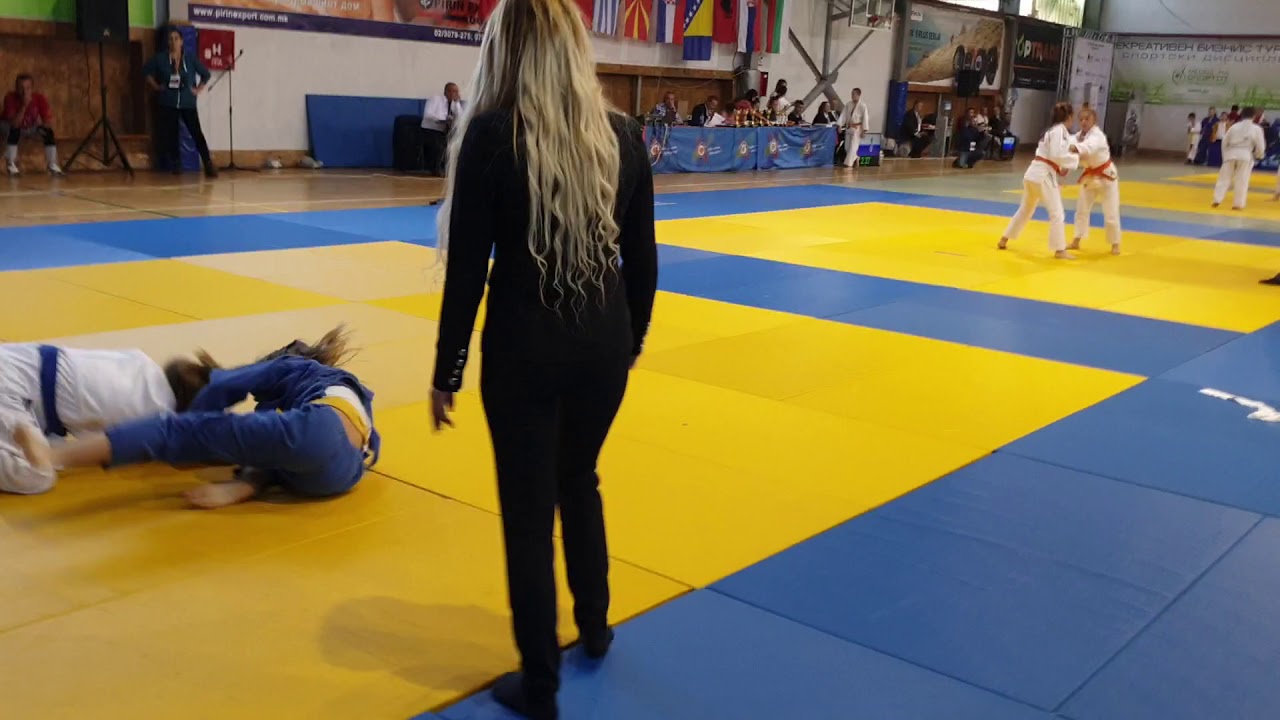 Daniela Aleksovska... MIOKI OPEN 2019 🇲🇰 judo 🥋