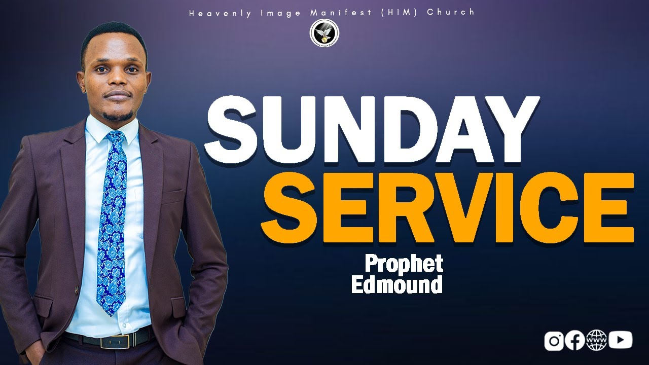 LIVE: SUNDAY SERVICE(10.11.2024)|  with Prophetedmoundmystic