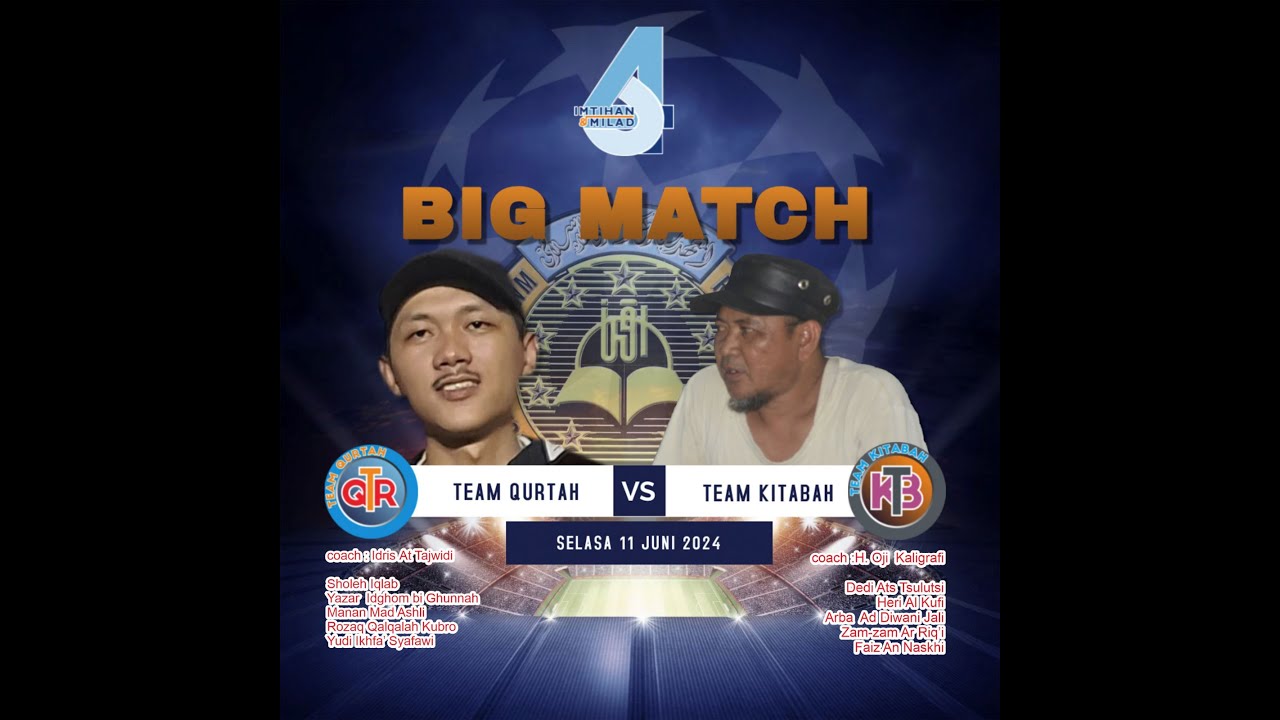Final MHD CUP Ustad Kitabah vs Ustad Qurtah