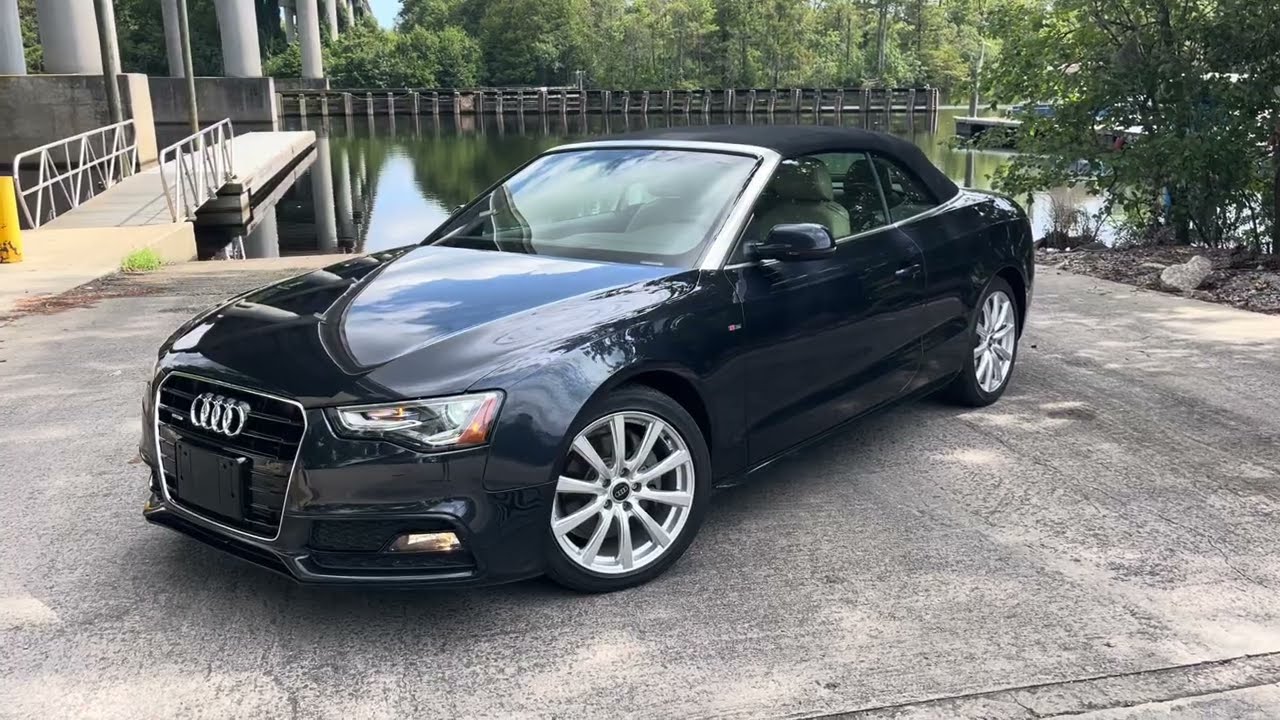2015 Audi A5 Cab For Sale in Myrtle Beach, SC | Full Tour & Condition Review!!! 