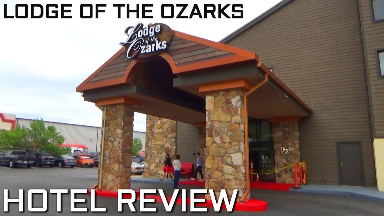 Обзор отеля Lodge Of The Ozarks в Брэнсоне, штат Миссури