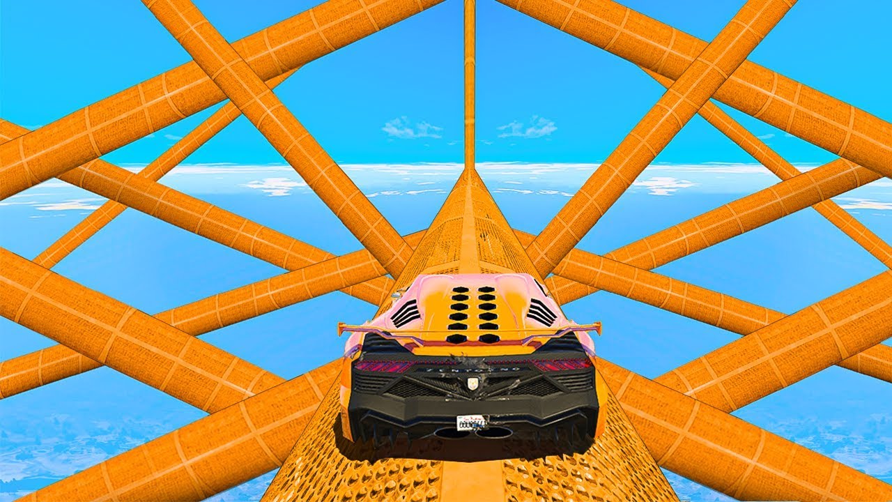 ATTEMPTING THE LONGEST INFINITY TUBE LEVEL! - GTA 5 Funny Moments