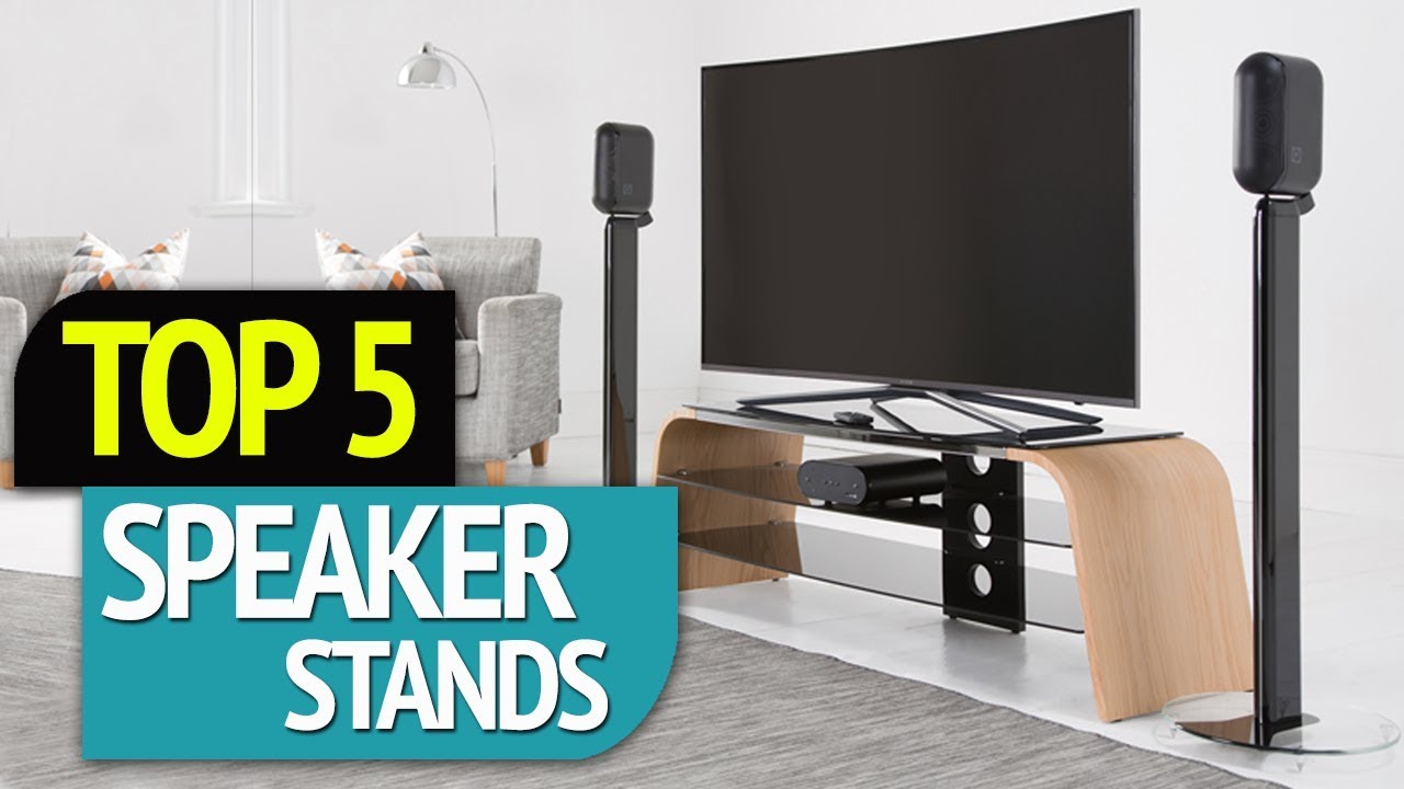 TOP 5: Speaker Stands