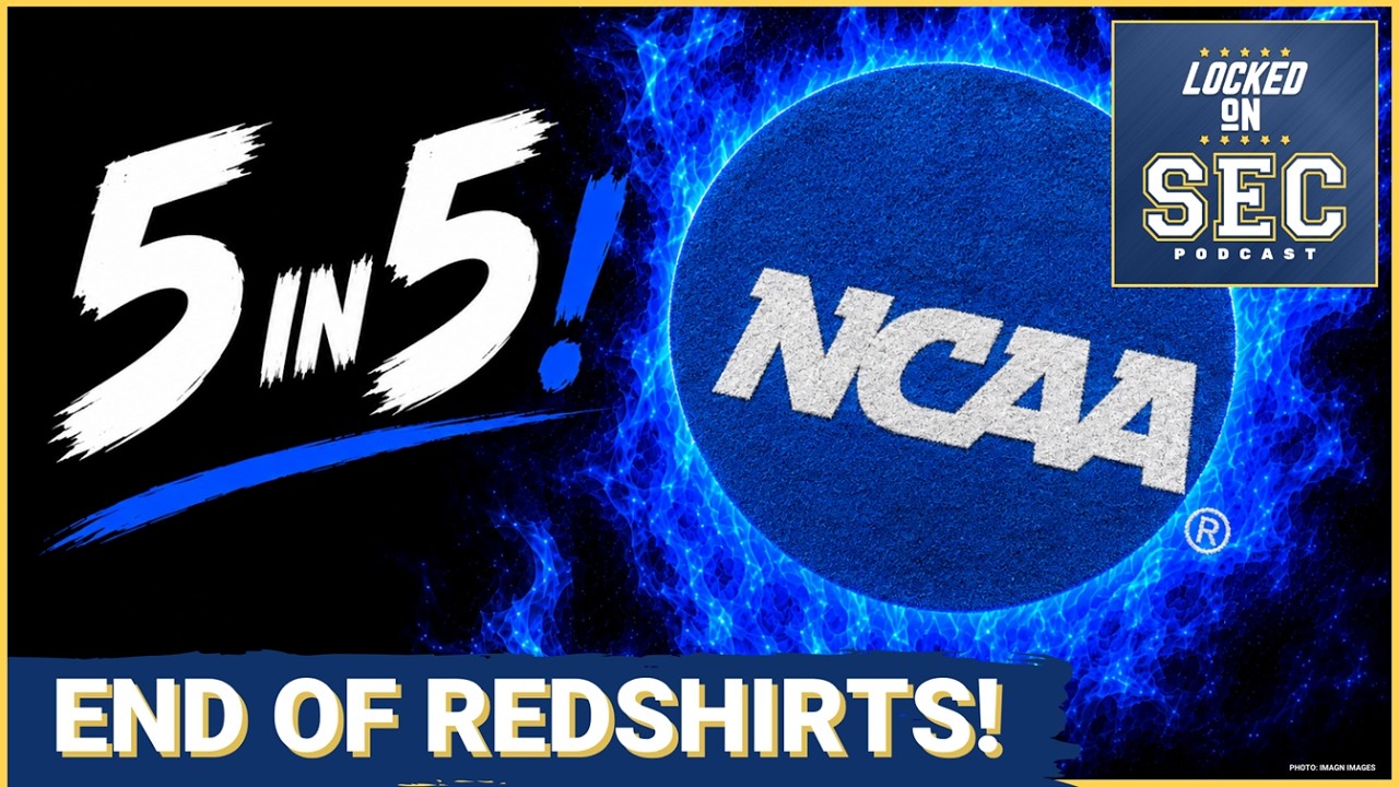 GAMECHANGER: NCAA&rsquo;s 5-in-5 Rule SHAKES UP CFB! | CBS' Brad Crawford Talks Big SEC 2026 Questions