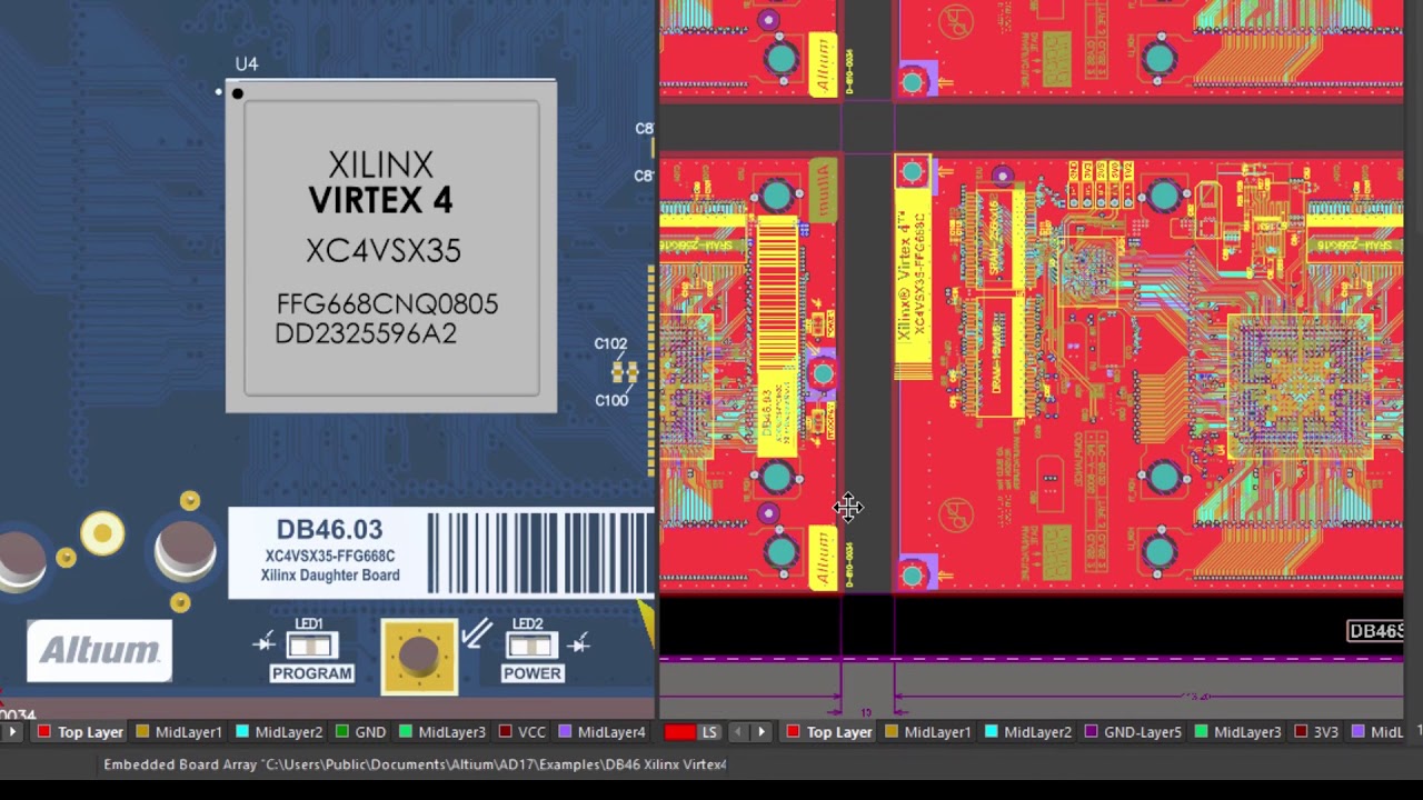 Panelization in Altium Designer
