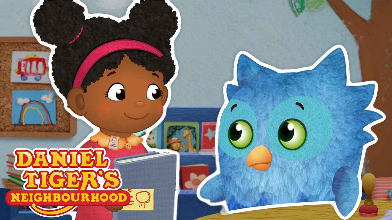 Class Trip to the Library | NEW Episode! | Season 3 (Full Episode) | Daniel Tiger