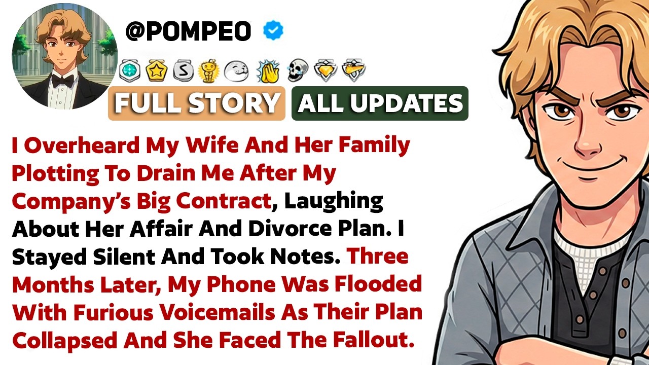 I Was Working Late In My Home Office When I Heard My Wife Video Calling Her Mom And Sisters In The..