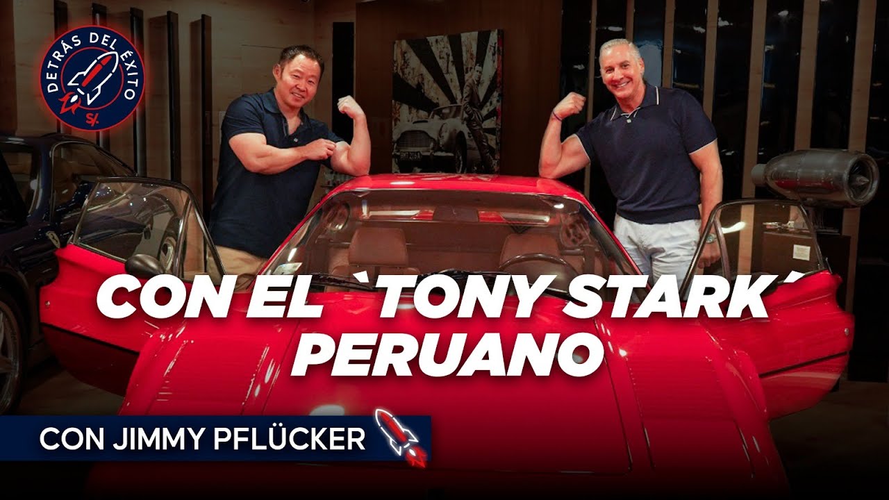 JIMMY PFLÜCKER, empresario minero y dueño de PANAMERICANA TV: “ME DECÍAN QUE IBA A QUEBRAR”