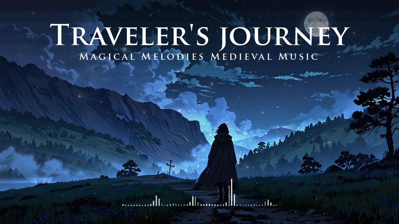 The Traveler Journey | Fantasy Medieval Music Magical Melodies