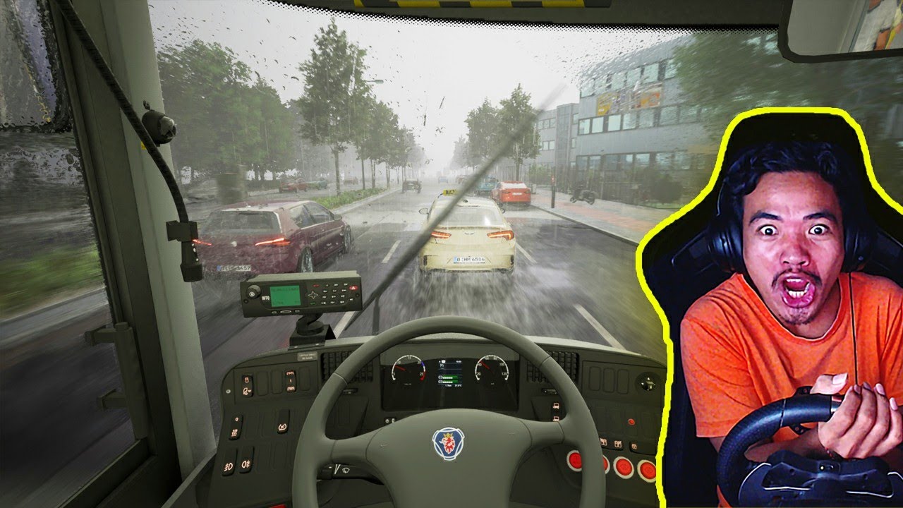 BADAI BERKABUT!! NEKAT JEMPUT PENUMPANG!! THE BUS PART 7