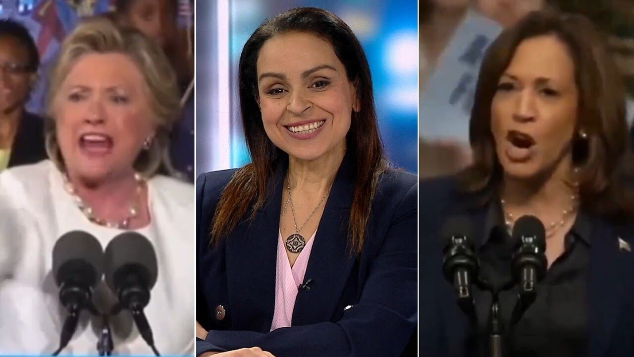 Lefties losing it: Rita Panahi compares Kamala and Hillary’s wild rants