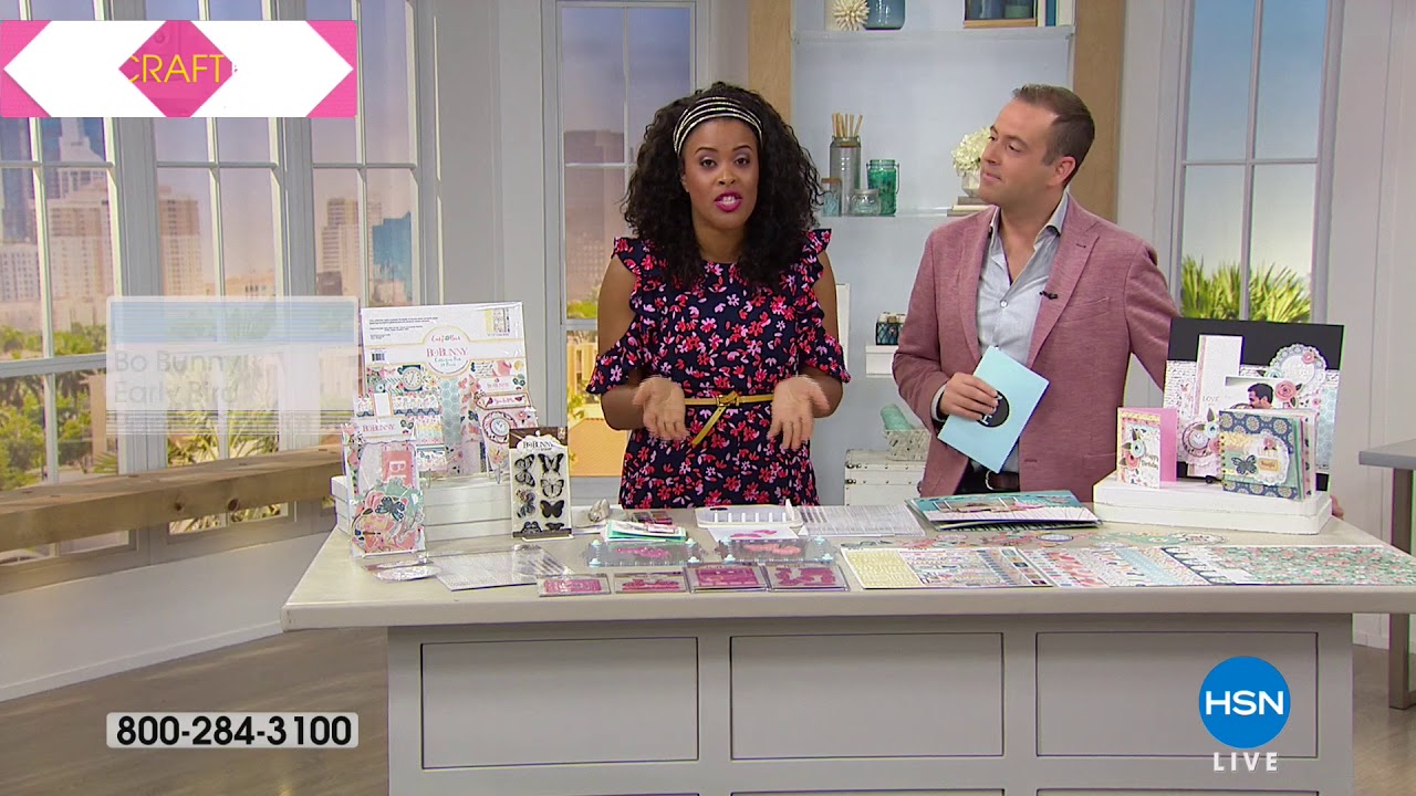 HSN | Paper Crafting Tools & Supplies 05.02.2018 - 08 PM