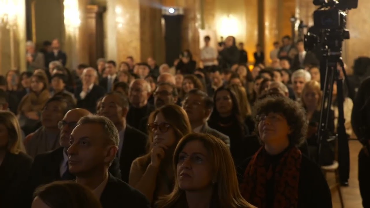 Estratto dal Concerto di musiche cinematografiche sino-italiane del China Media Group