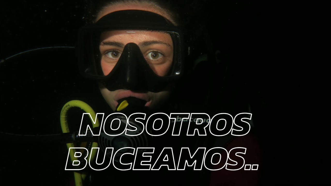 Inmersi&oacute;n nocturna en Cala Cortina UNDER WATER DIVERS