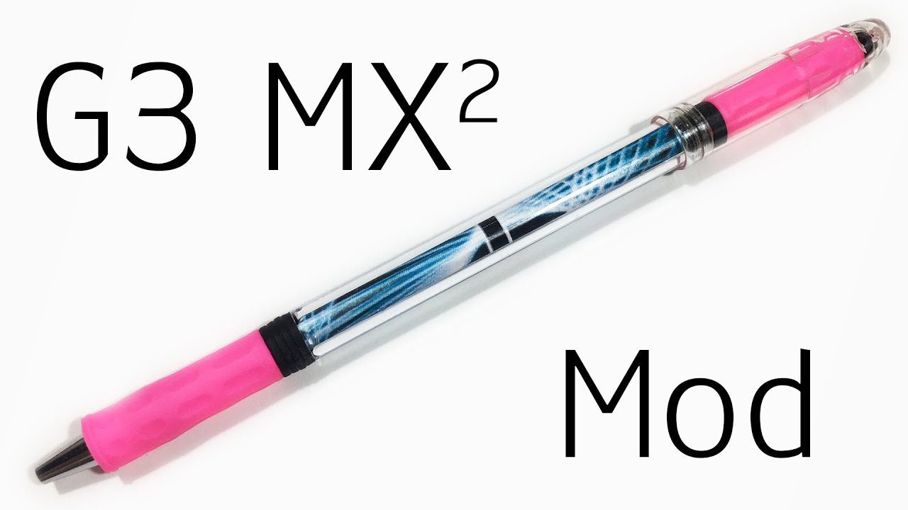 Как Сделать G3 MX2 Mod : : Pen Modding Обучение