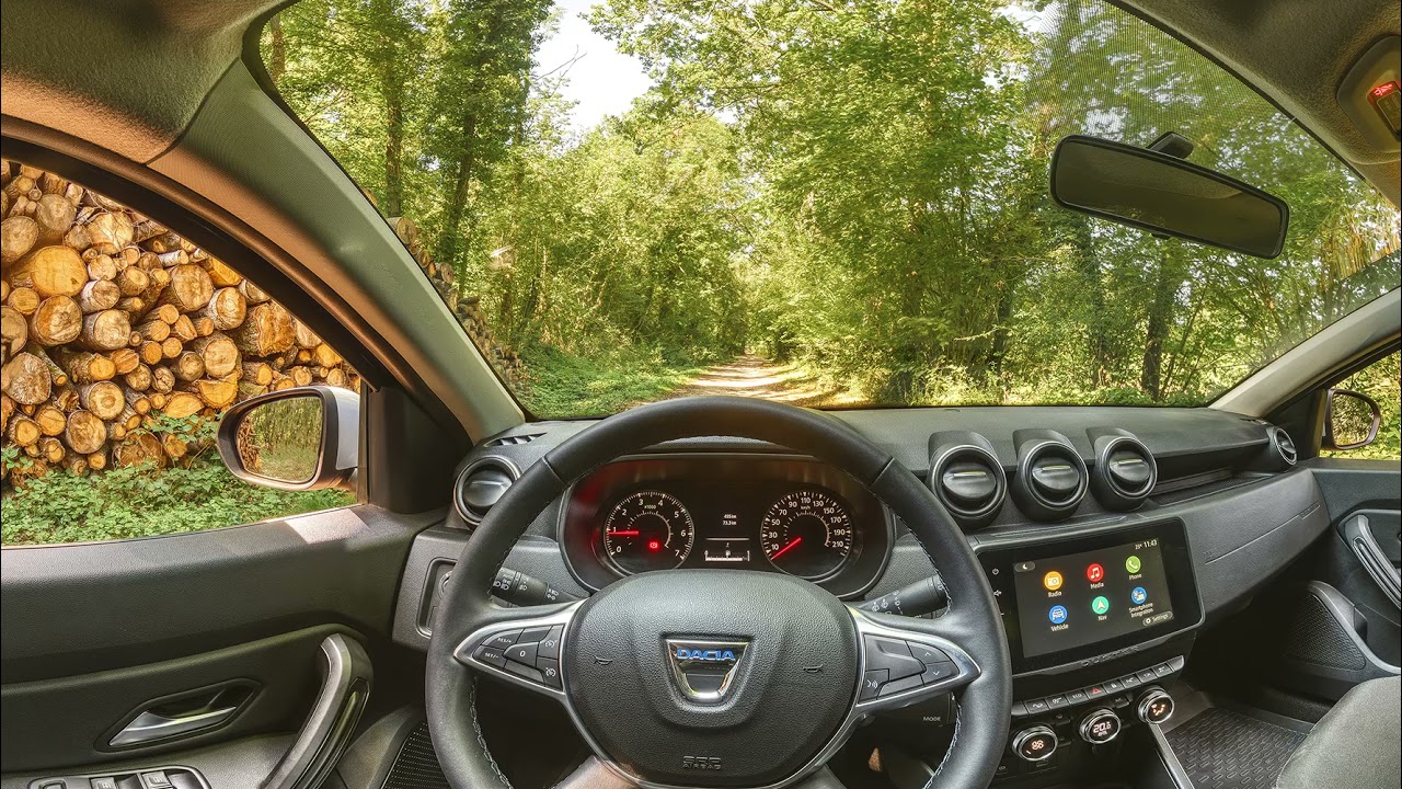 Dacia Duster 2021: Interior | Video 360&deg;