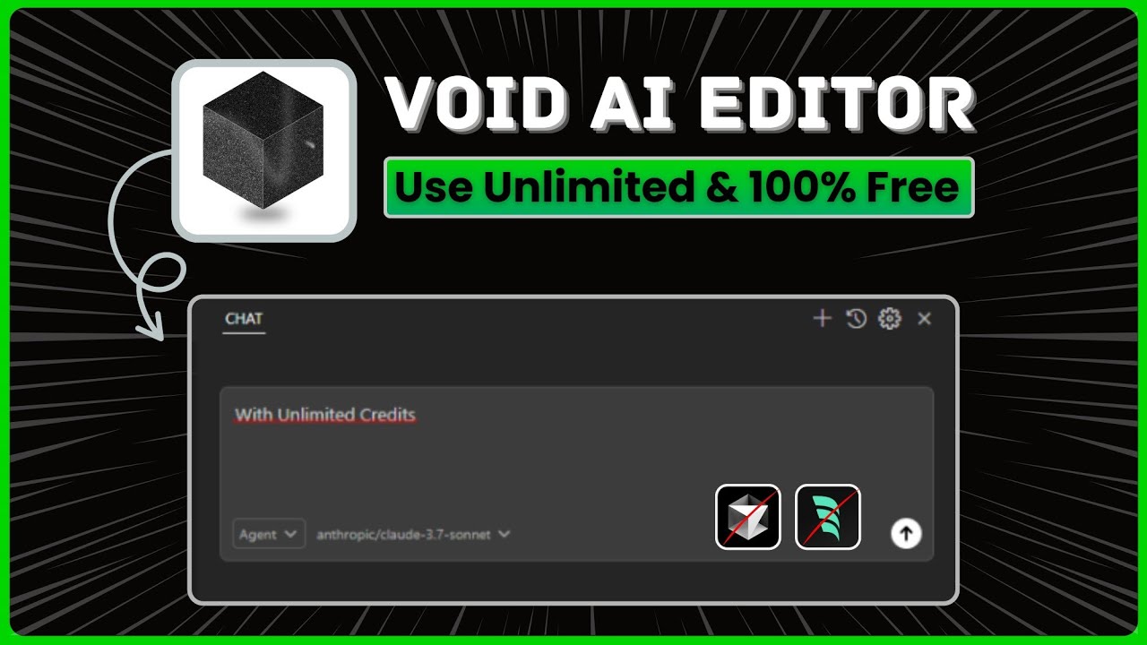 Void: The FREE AI Code Editor You NEED! Unlimited AI Coding & Cursor Alternative | You B Tech