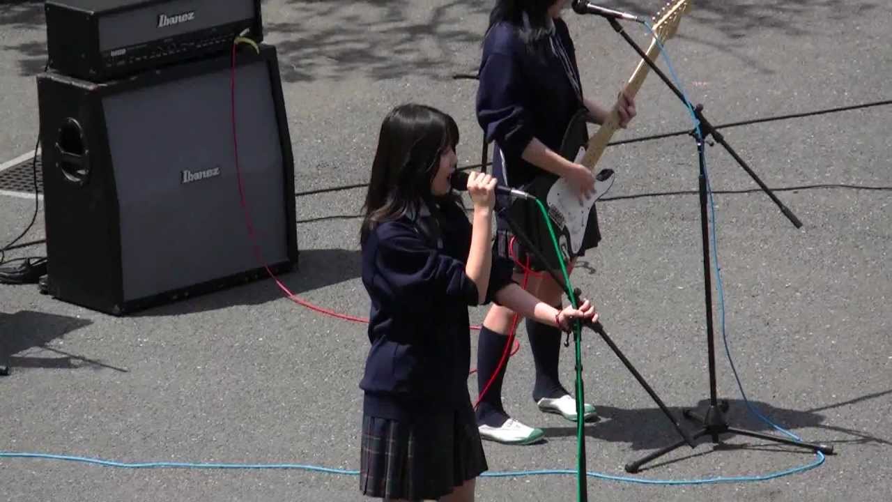 中庭ライブ「小さな恋のうた」関東学院六浦中学校・高等学校軽音楽部