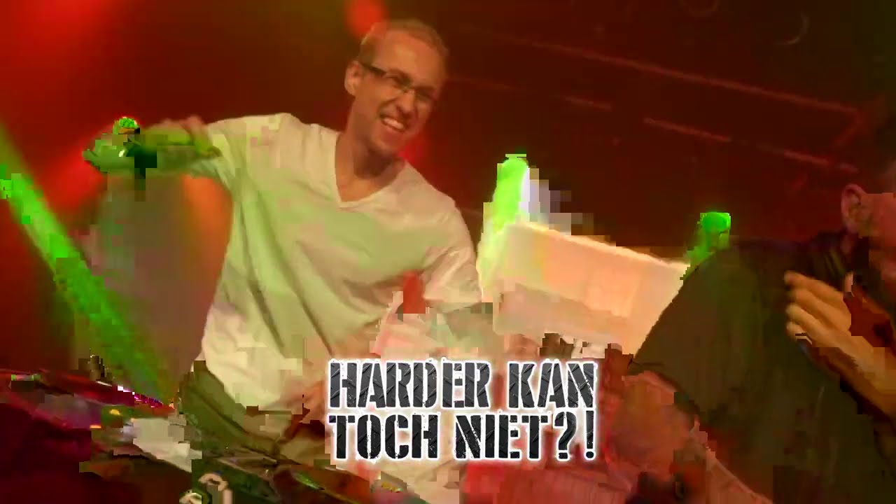 Unproven vs Barber at the HARDER KAN TOCH NIET LIVESTREAM 8.0