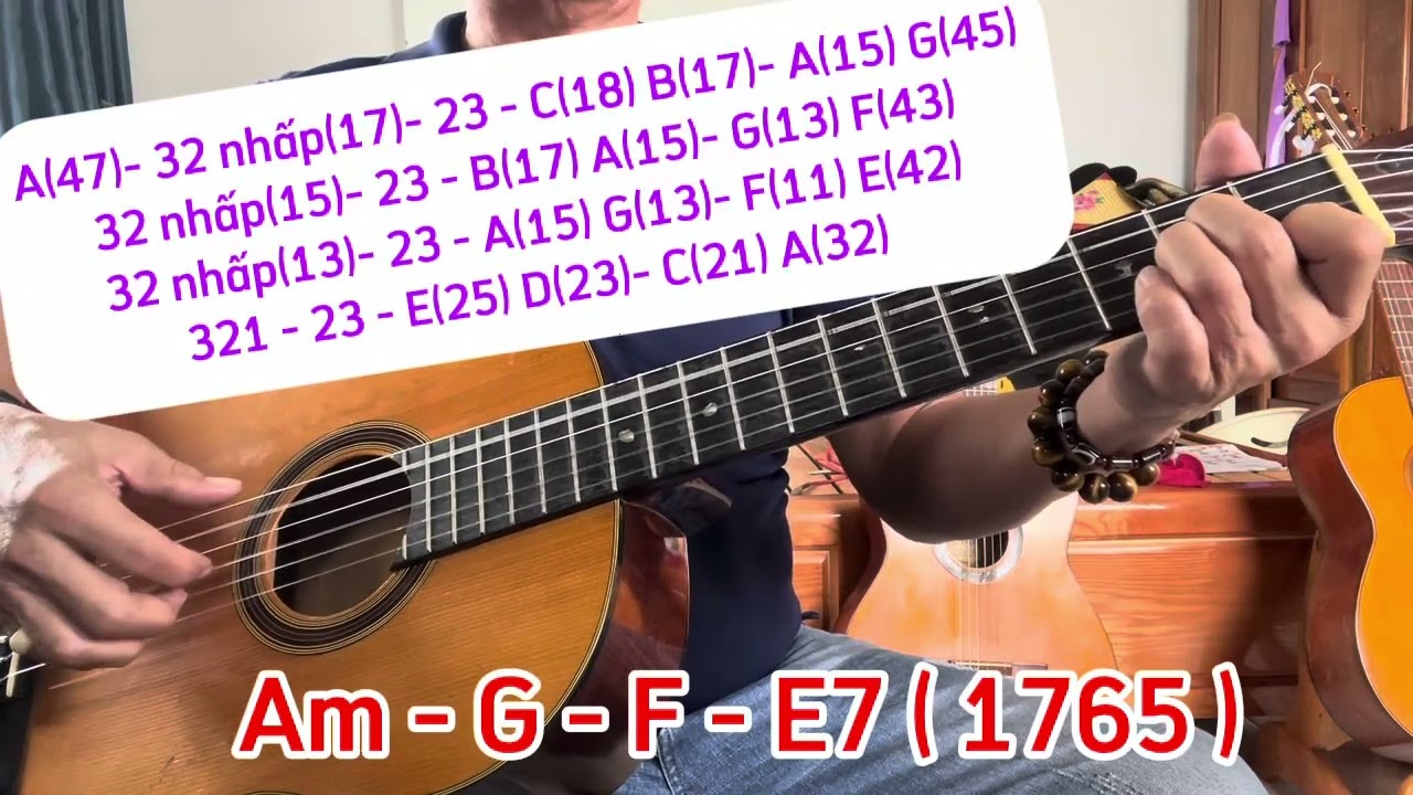 2 câu intro Bolero Rumba Tone Am . Đệm cho 101 bài Bolero Tone thứ… Rất hay,đơn giản, dễ tập …