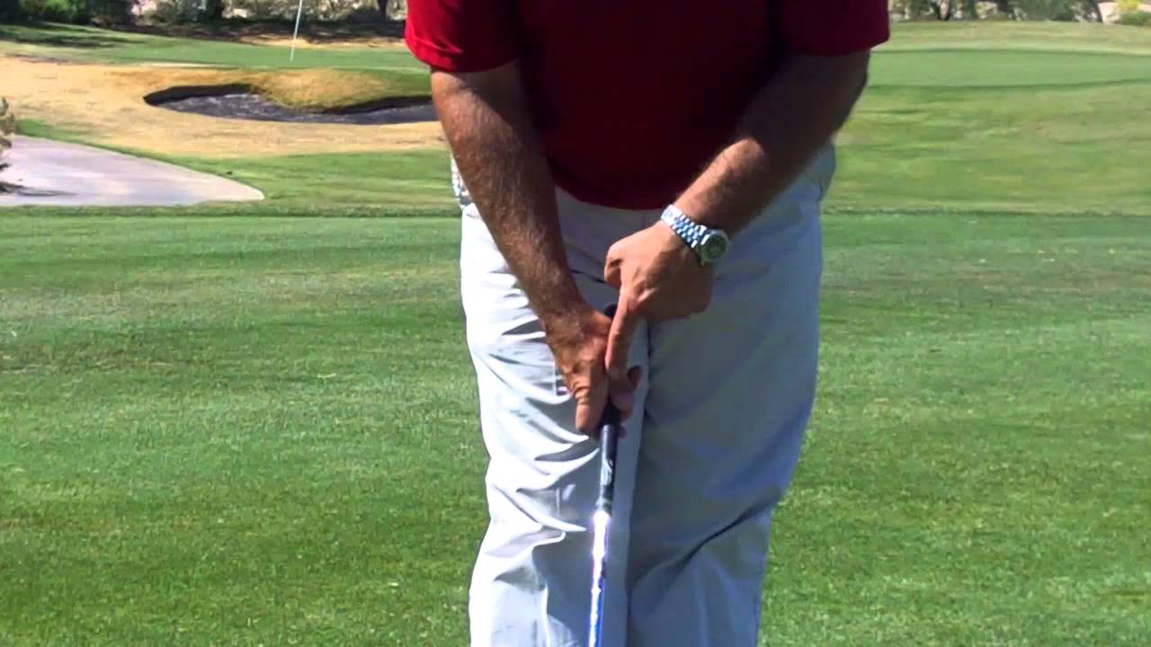 Golf Grip: Role of the Trigger Finger