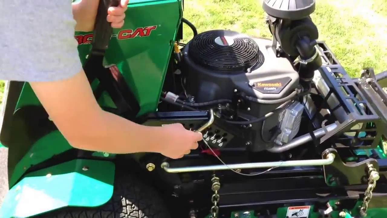 Bobcat QuickCat 36 review.