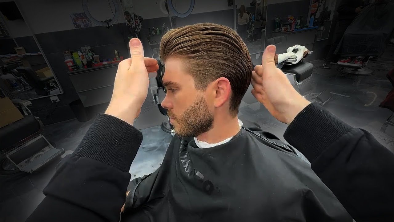 the PERFECT SCISSOR haircut POV tutorial