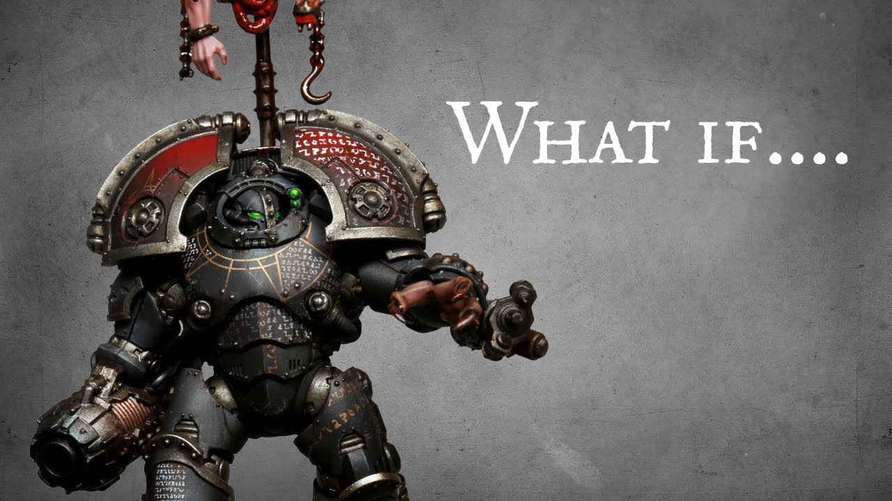 Just Stick a Daemon in it | Painting up the biggest baddies in the Heresy | Wordbearers