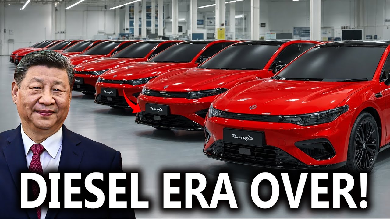 China Brings a New EV to Europe, and the Global Auto Market Is Shaking