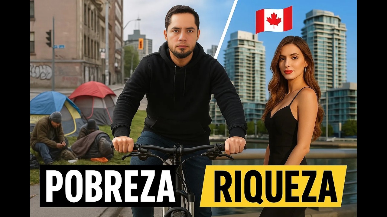 🎬 “La otra cara de MONTREAL 🇨🇦: entre la RIQUEZA y la CALLE”