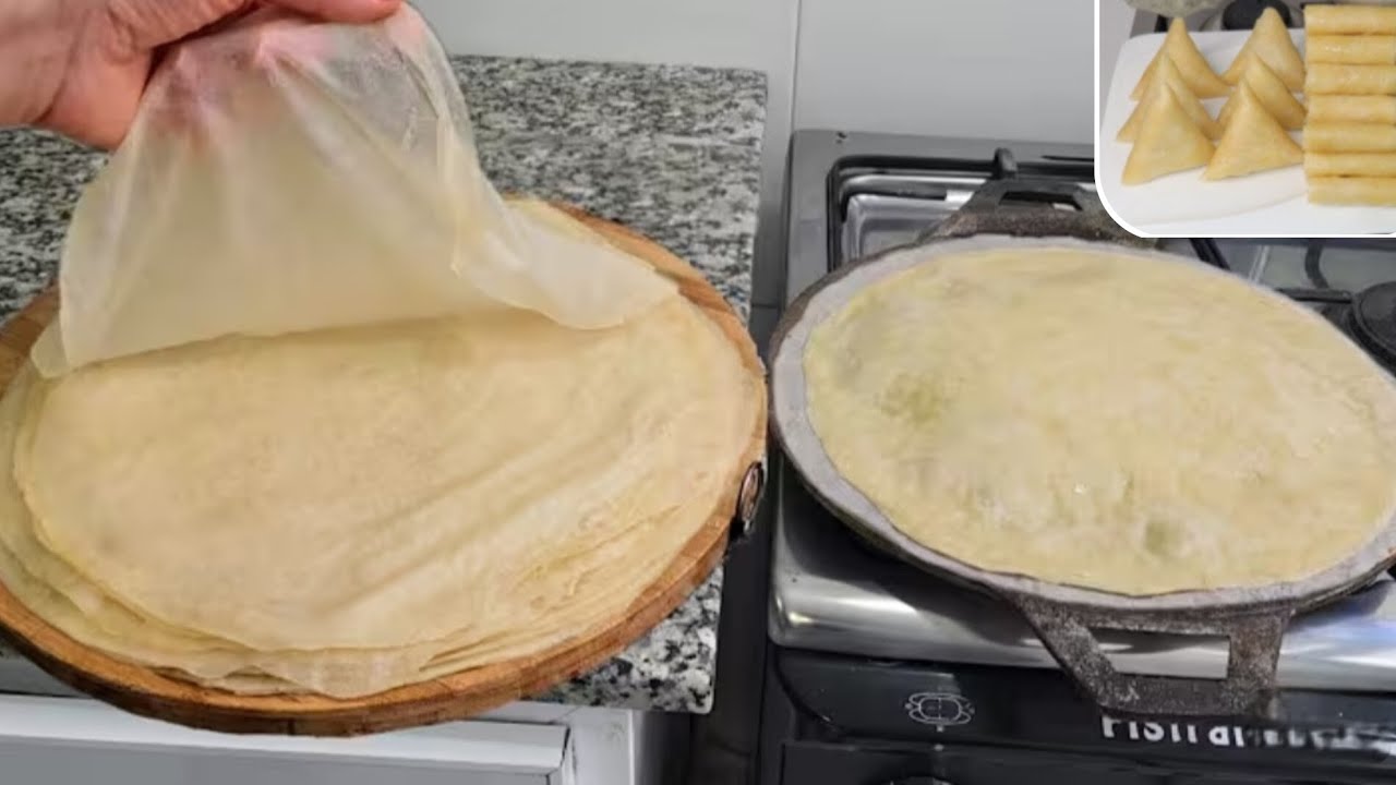 ​سجليها لرمضان #2026! ورقة #البسطيلة بمقلاة البغرير بطريقة احترافية.. البديل السحري والنتيجة صدمتني.