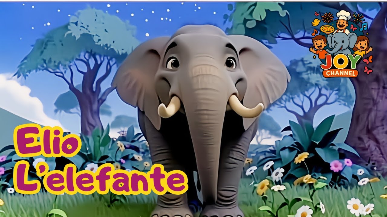 Elio L'elefante - Canzoni per bambini
