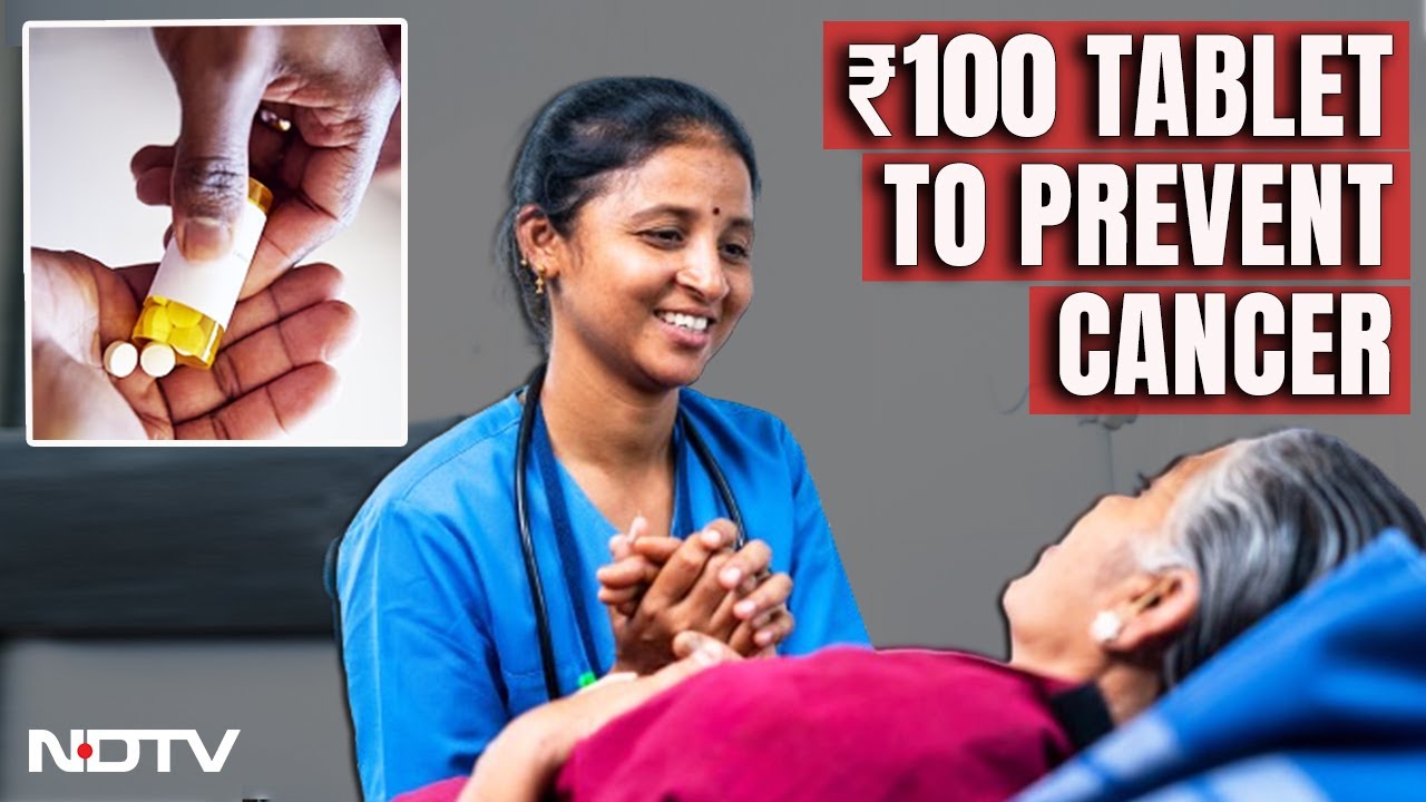 Tata Institute Tablet | Tata Institute Claims Success In Cancer Treatment - With 