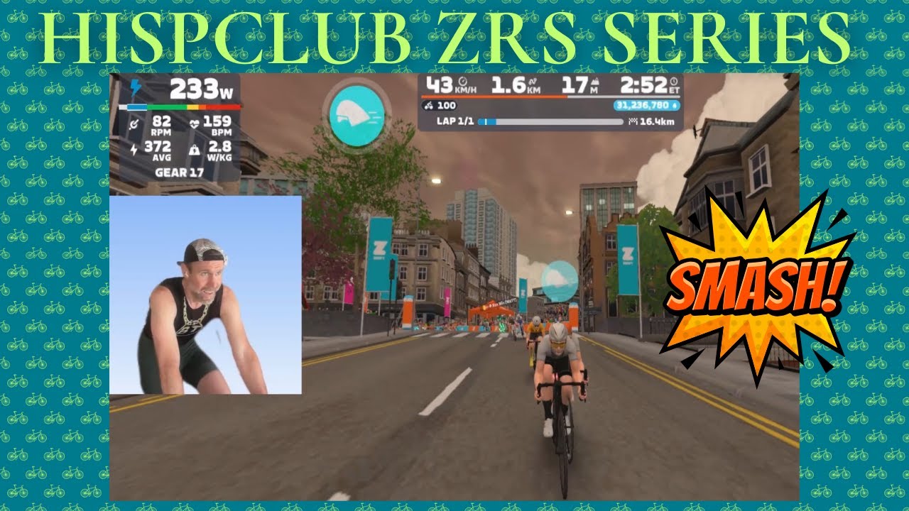 TALKING ZWIFT- HISPCLUB ZRS SERIES Scotland Smash 18km (690-1000)