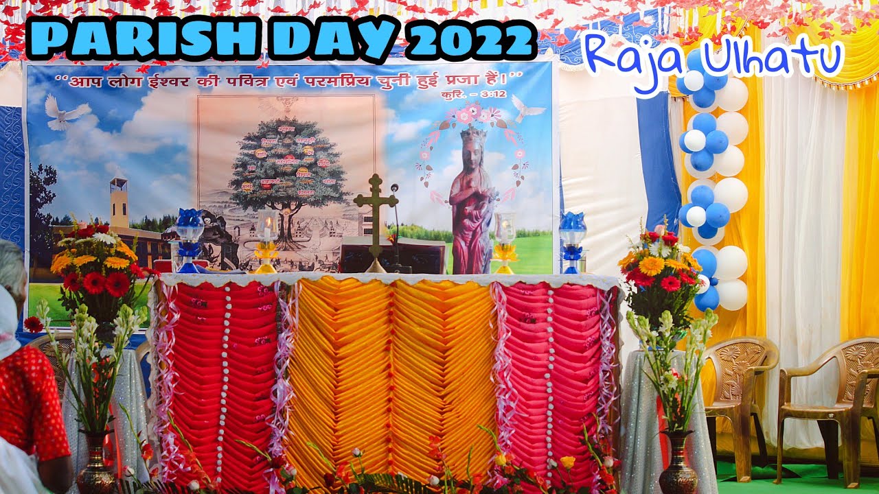 Minor Basilica, Ulhatu. Parish Day 2022