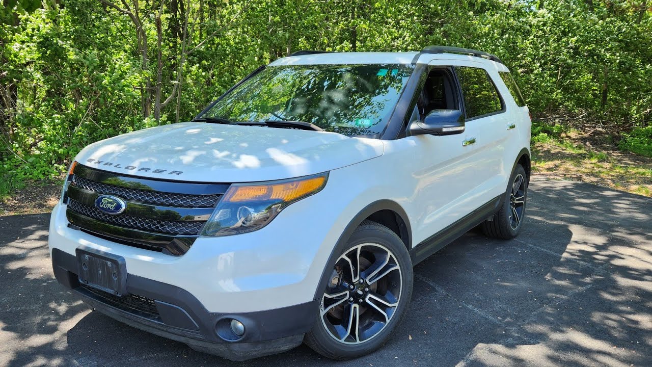 2014 Ford Explorer Sport POV Test Drive/Review