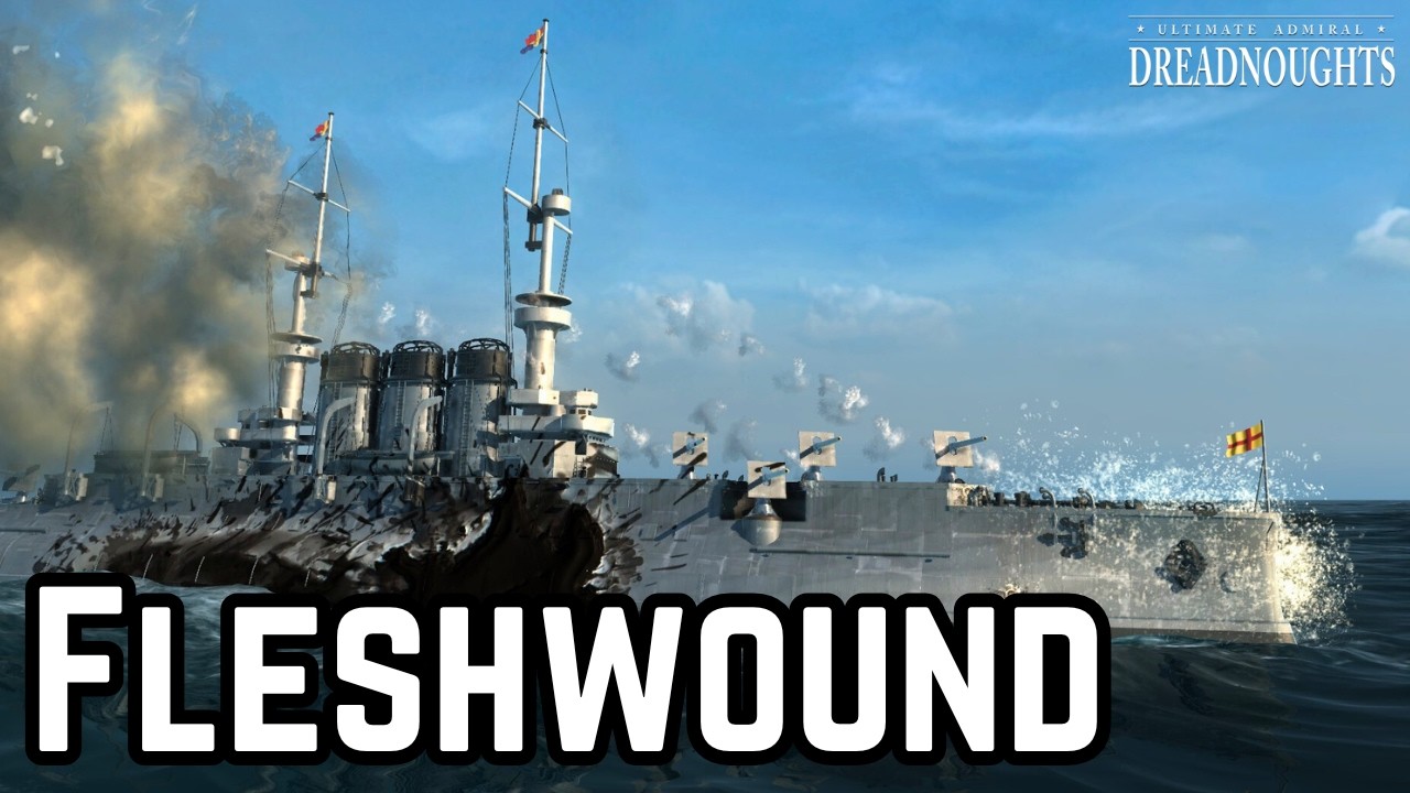 Looks Worse Than It Is - Scandinavia 12 - Ultimate Admiral Dreadnoughts