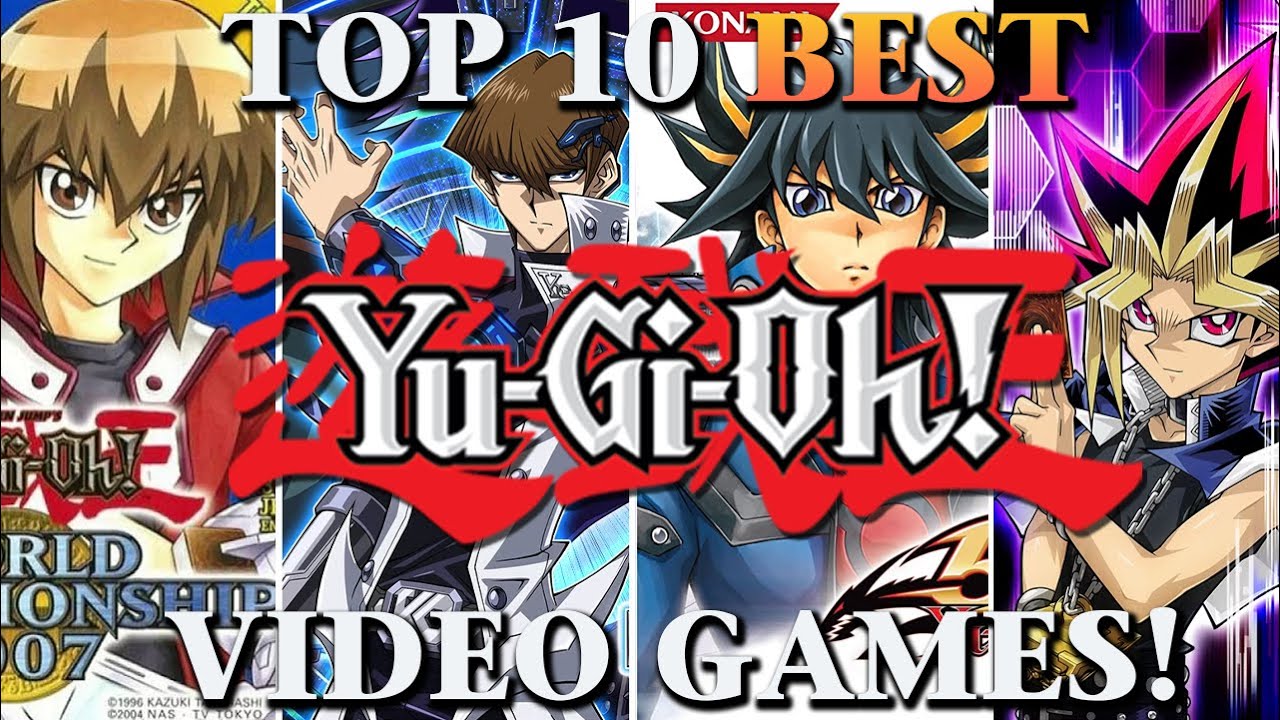 Топ-10: Лучшие видеоигры Yu-Gi-Oh!