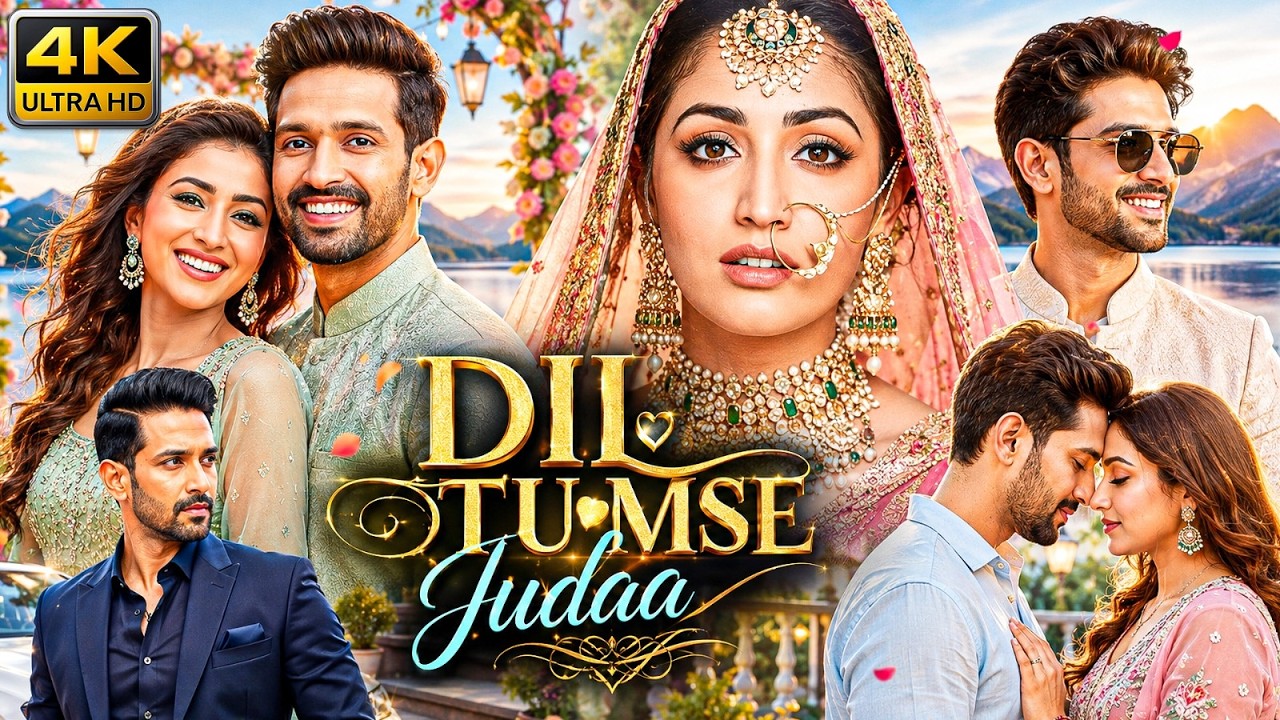 Dil Tumse Judaa (2026) | Yami Gautam & Vikrant Massey New Blockbuster Emotional Romantic Drama Movie