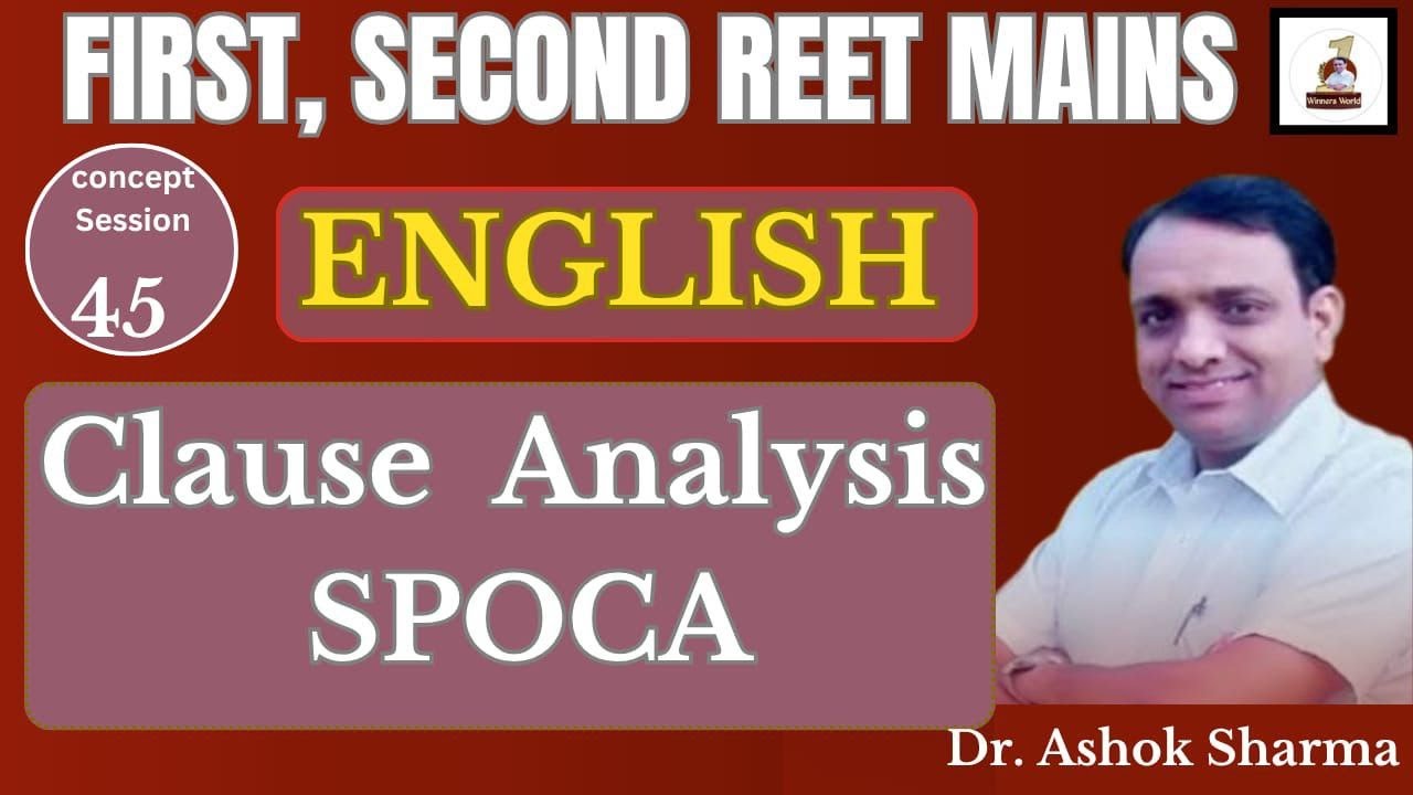 Clause Analysis SPOCA - Winners Concept Session 45