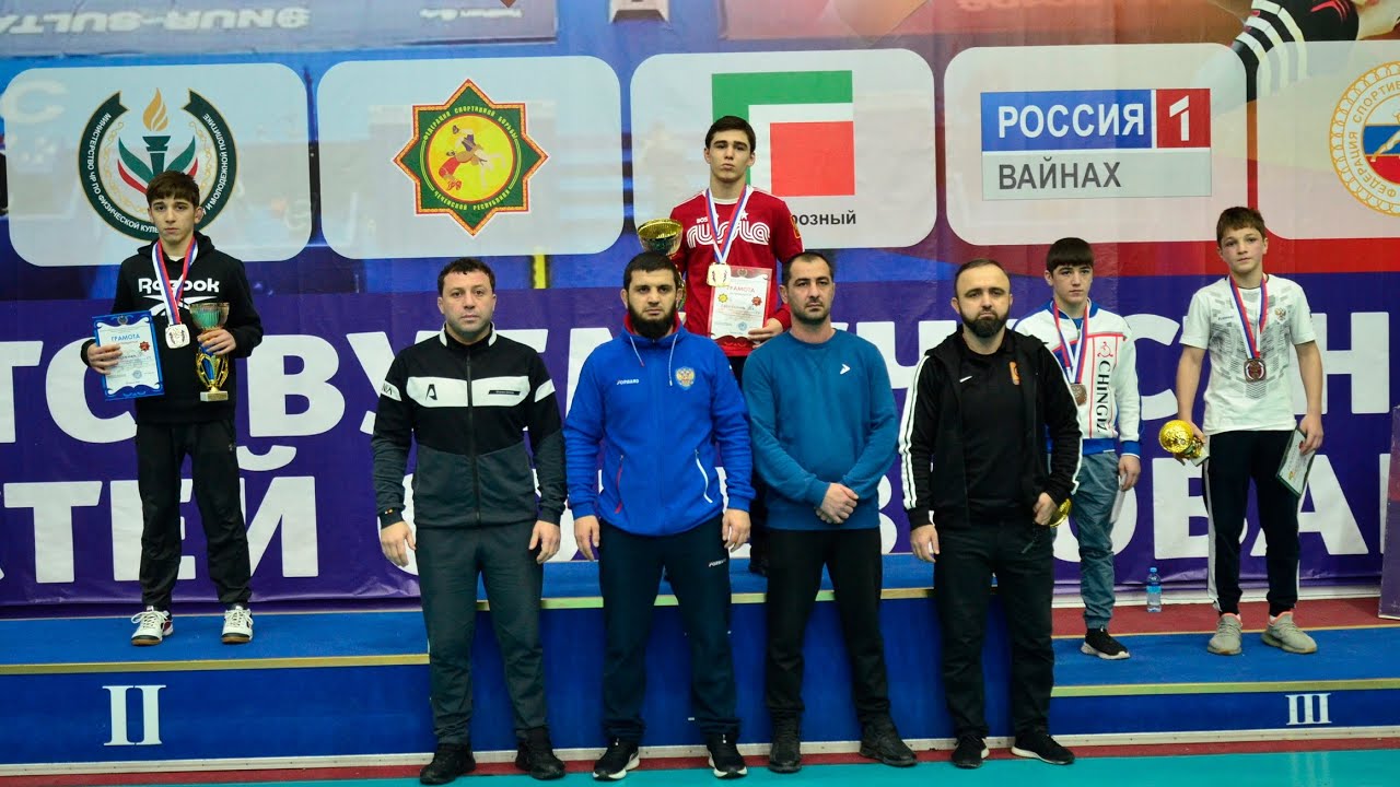 Награждение лучших борцов СКФО 2024 до 16 лет в в/к 41,48,57,68 кг.