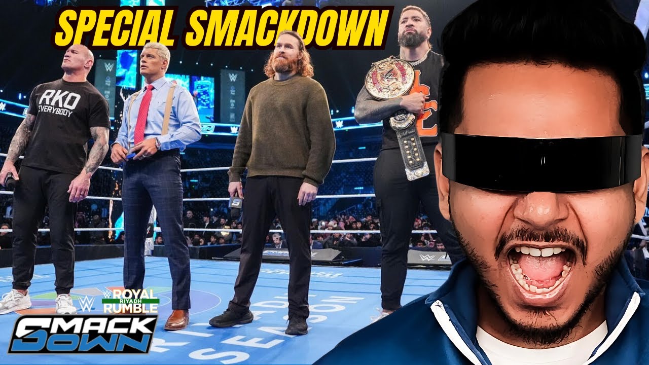 Saudi Smackdown was Special | WWE Smackdown 31 Jan 2026 | Hindi Review