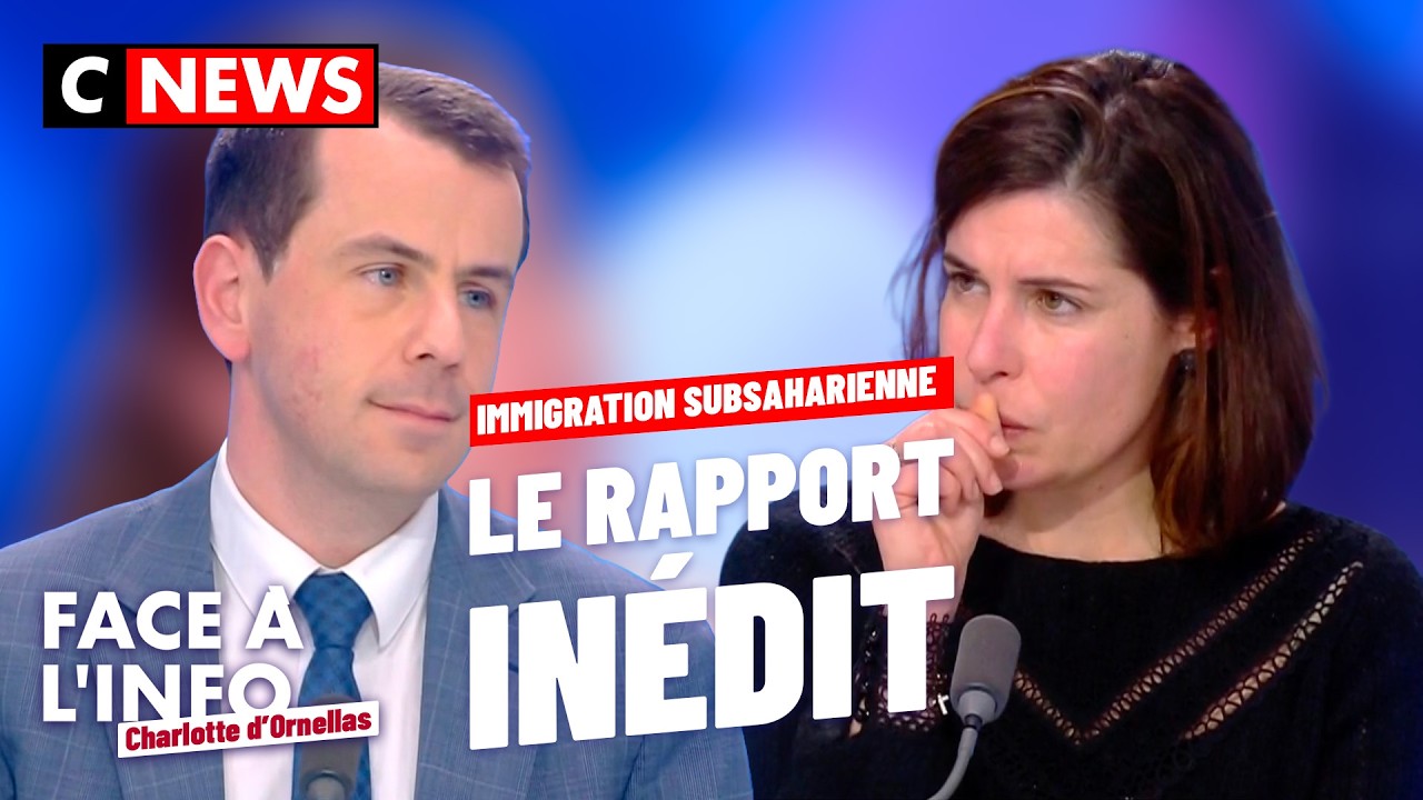 Immigration subsaharienne : le rapport inédit