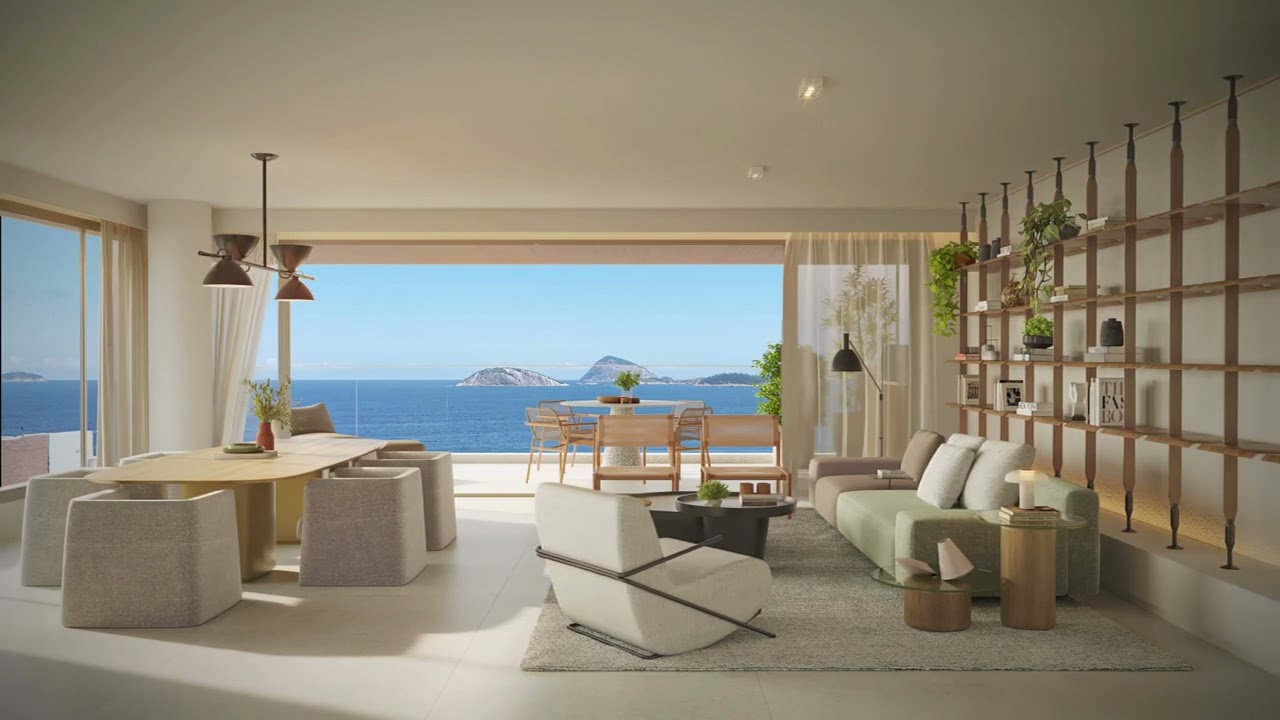IPANEMA ALMAR - Apartamento Decorado