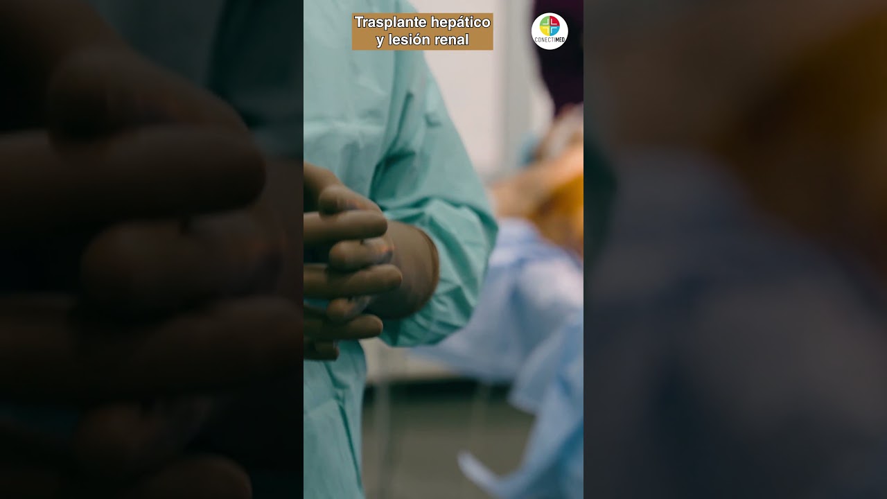 Trasplante hepático y lesión renal 