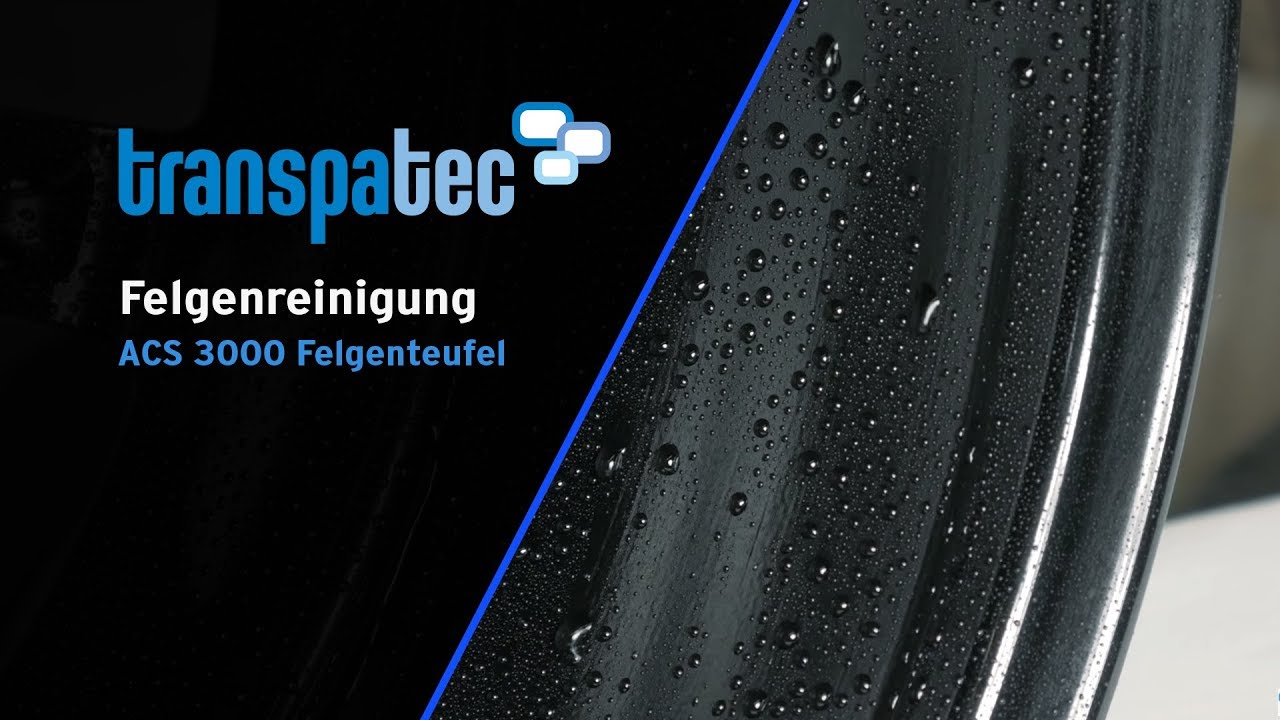 Eingebrannten Bremsstaub von Felgen entfernen | Professionelle Felgenreinigung | Transpa-Tec