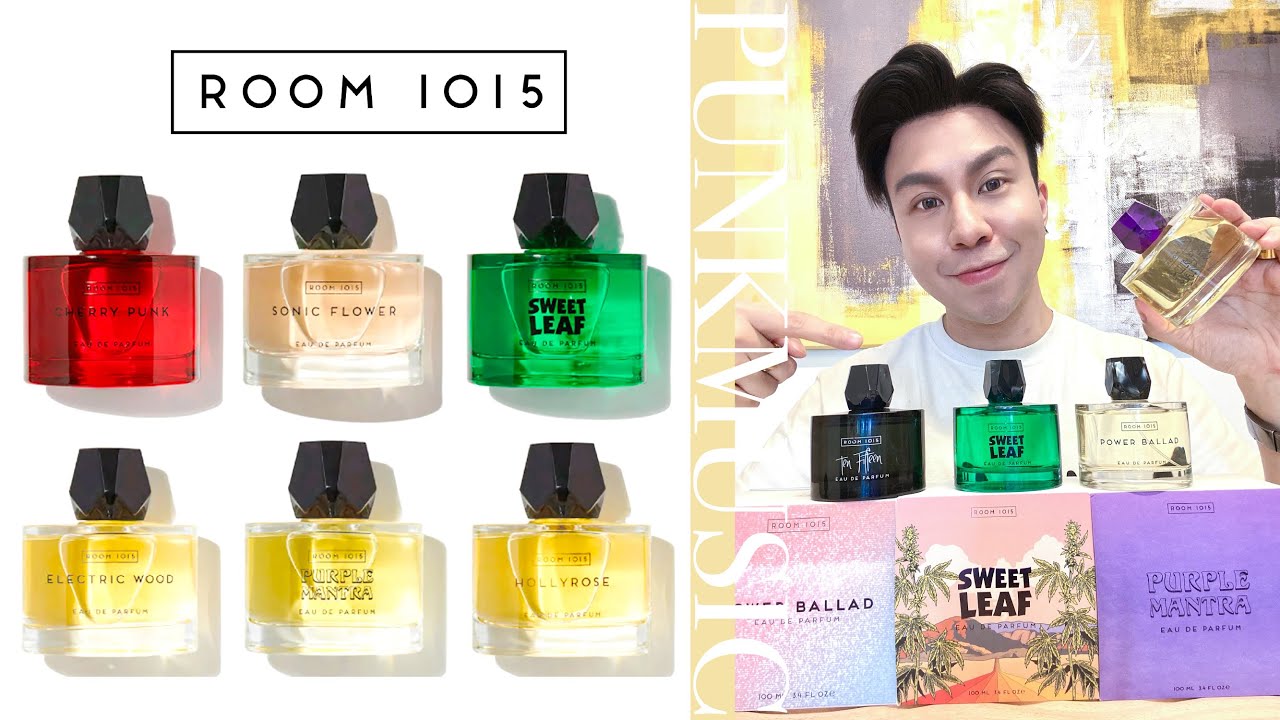 Room 1015 | 品牌12款香水分享