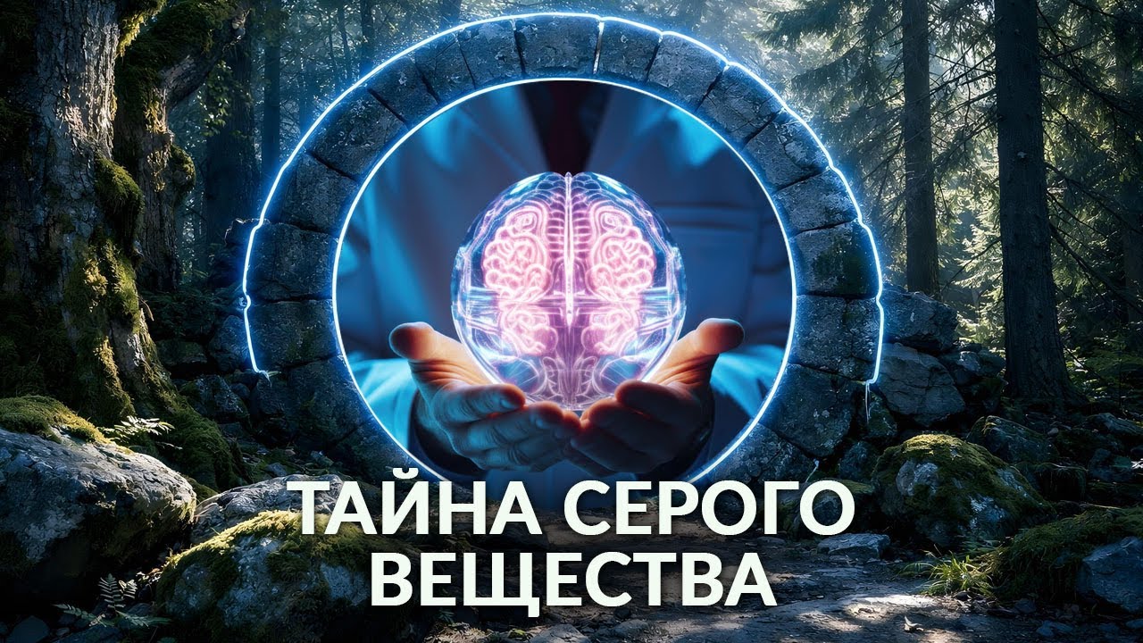 Тайна серого вещества. На сколько процентов мы используем мозг?